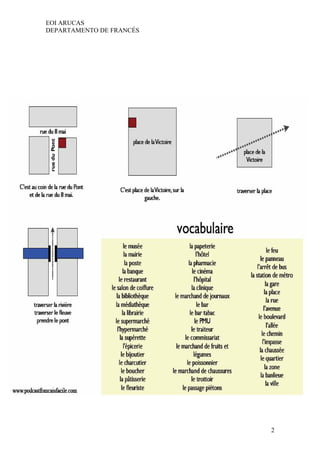 EOI ARUCAS
DEPARTAMENTO DE FRANCÉS




                          2
 