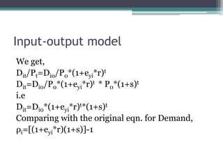 Demand estimation and forecasting | PPTX