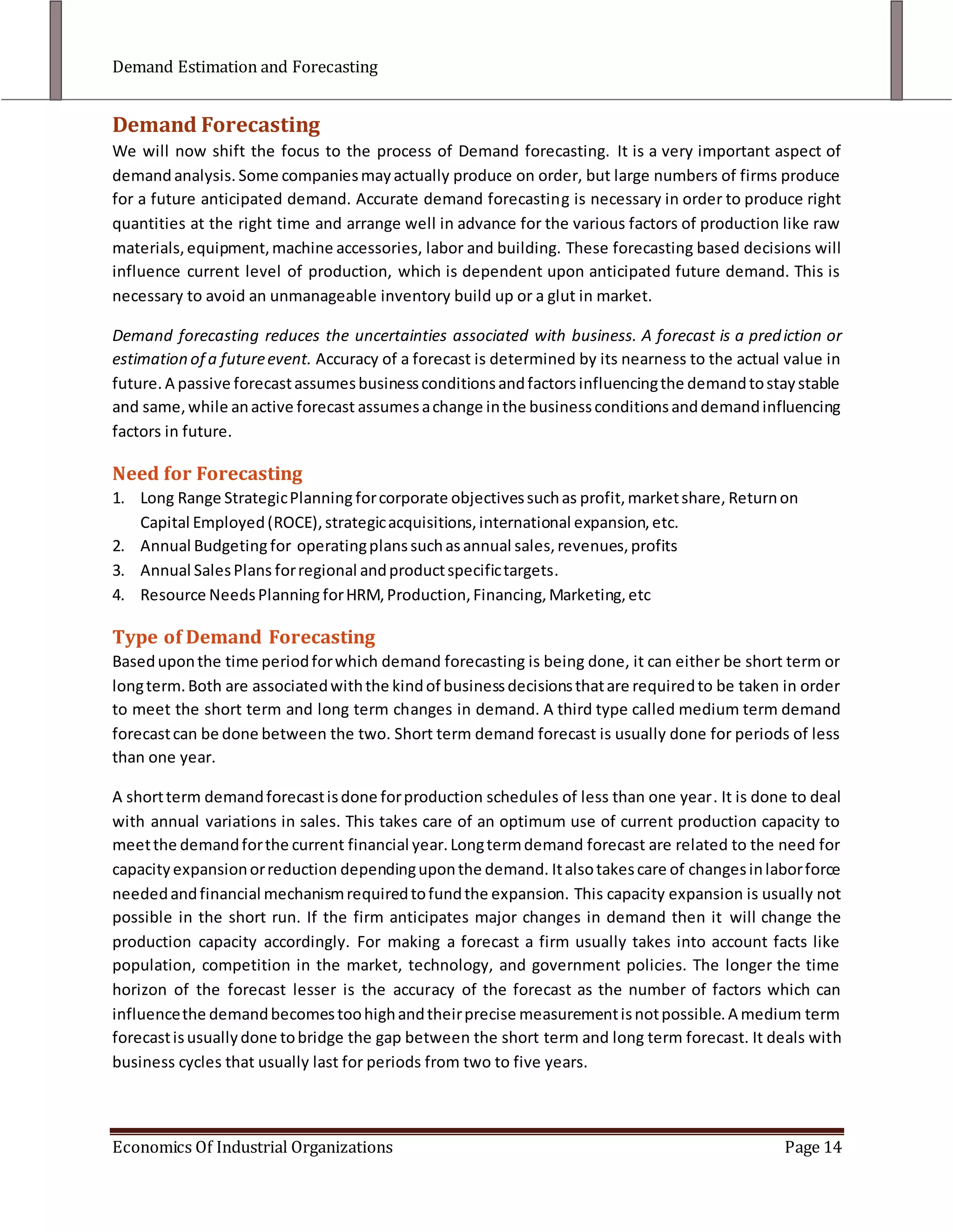 Scales should be selected so as to have the data spread over the whole graph; this involves looking at both the highest and lowest values in the data. Scales should not therefore automatically start at zero.The result is a scatter graph, as shown in Figure 1; no attempt is made to join the points together in any way. We can see several things from this graph:<br />There is generally an inverse relationship between the variables.