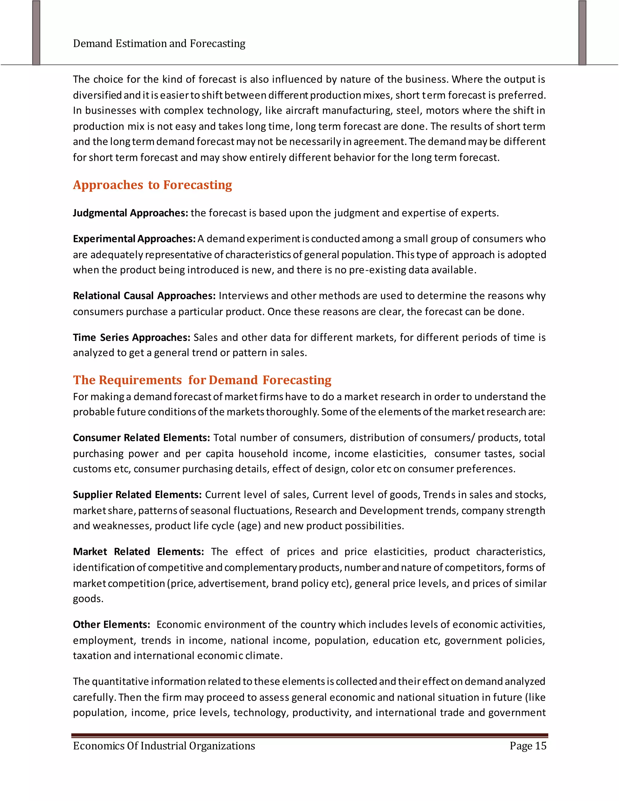 The relationship is not a perfect one; the points do not lie exactly on a straight line or hyperbola. This is because of the omission of other variables affecting sales, meaning that the assumption made earlier regarding these variables (that they did not affect sales or remained constant) was not completely justified.