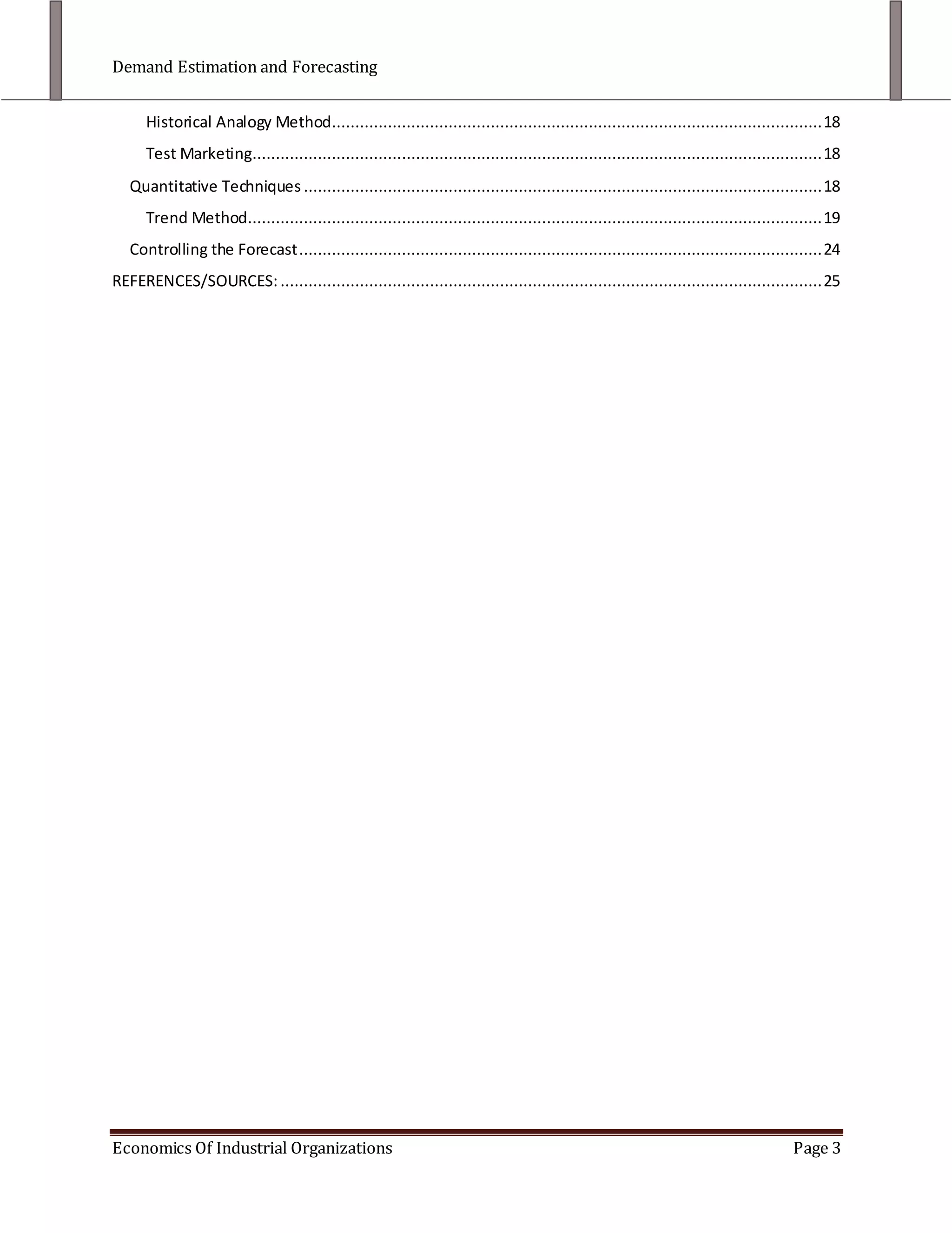 Data collection. This stage can only be performed after the demand model has been specified, otherwise it is not known for which variables we have to collect data. However, there may be some interaction between the two stages, particularly as far as the mathematical form is concerned; as stated above, economic theory alone may be unable to specify this. Therefore the presentation of data will also be considered in this stage. We have to discuss both the type of data to be collected and the sources of data.