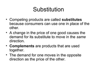 Demand factors | PPT