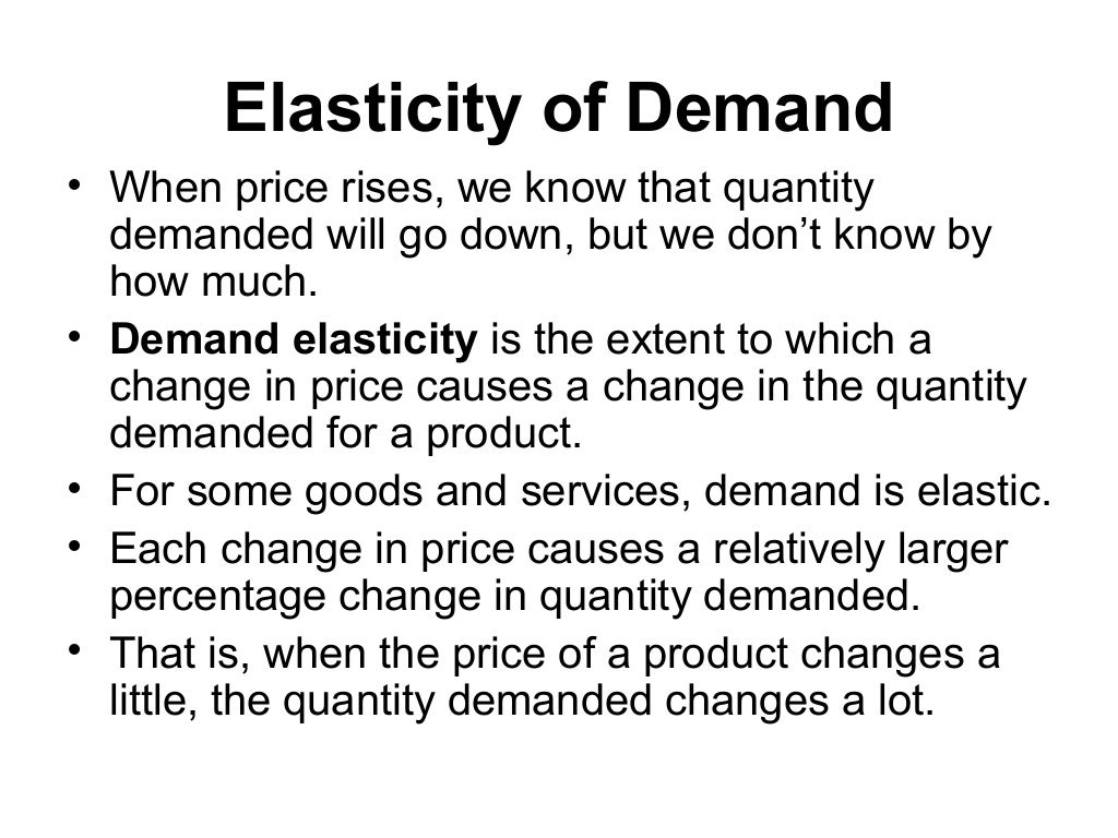 Demand factors