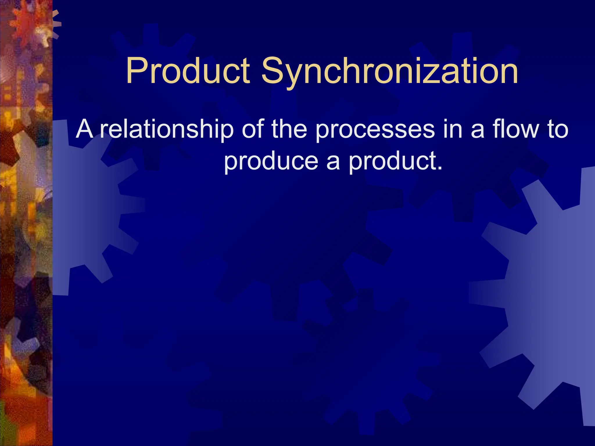 Demand Flow Technology workshop - Lean manufacturing | PPT
