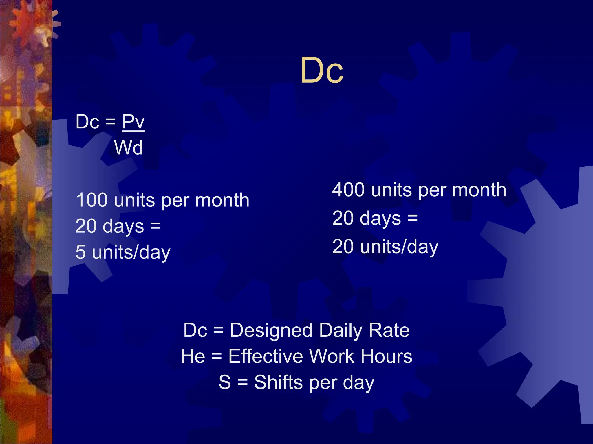 Demand Flow Technology workshop - Lean manufacturing | PPT