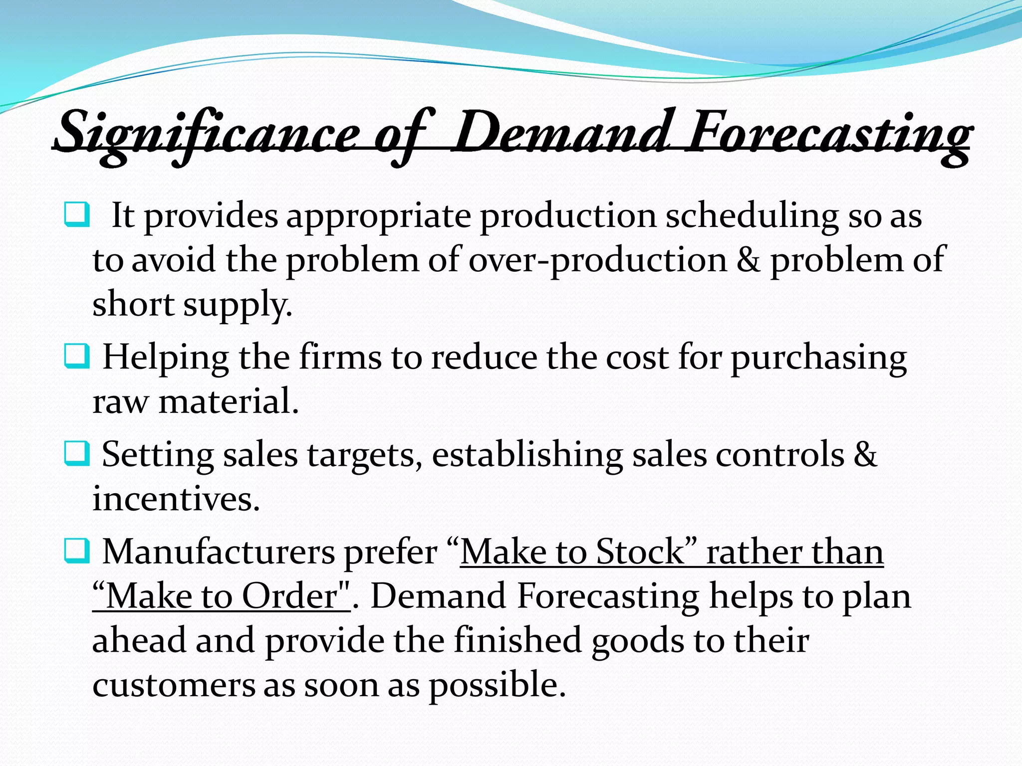  Under this method,  the salesmen have to report to the head office,  their estimates of expectations of sales in their territories.