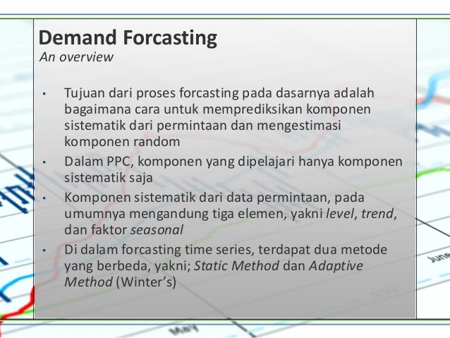 Demand Forecasting