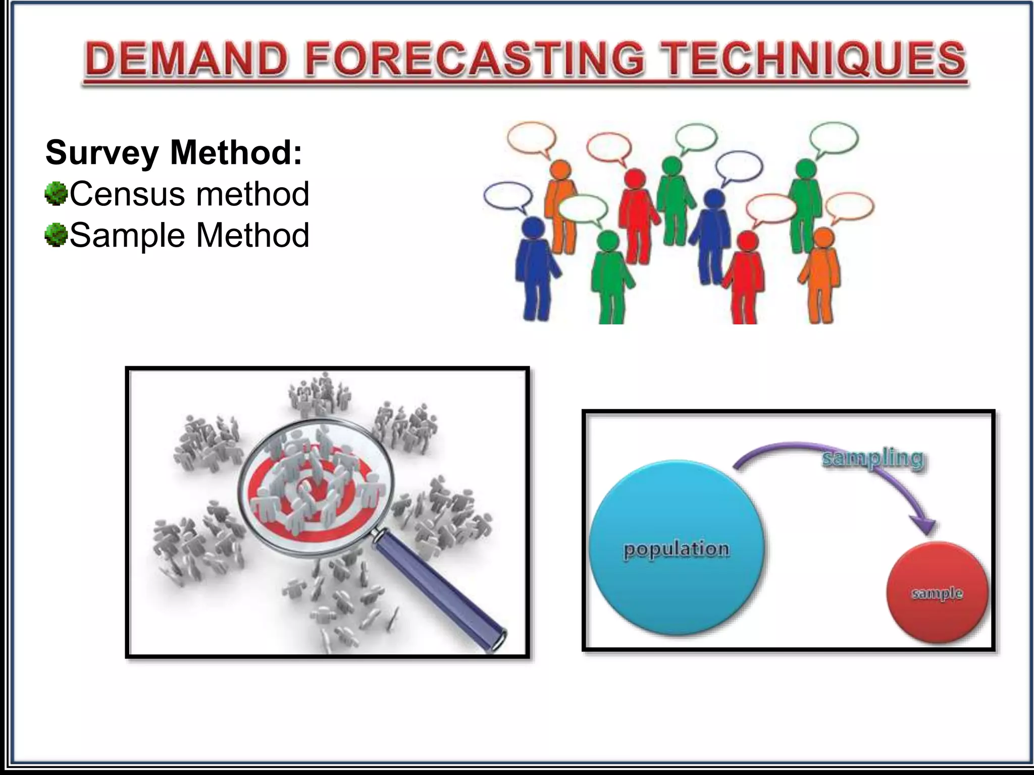 Managerial Economics- Demand Forecasting PPT | PPTX