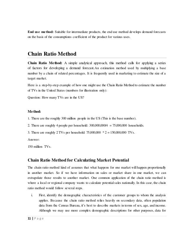 demand forecasting with delphi method trend projection method and ot civil demand letter from target