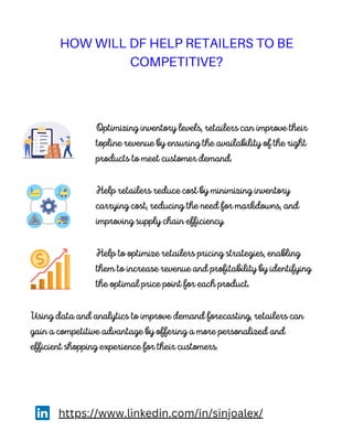 Demand Forecasting for Retail Industry