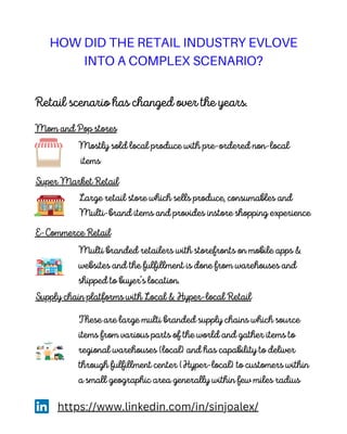 Demand Forecasting for Retail Industry