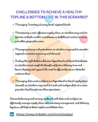 Demand Forecasting for Retail Industry