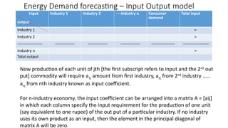 Demand Forecasting Inputs DEMAND FORECASTING Lecture-6.pptx, econometric model | PPTX