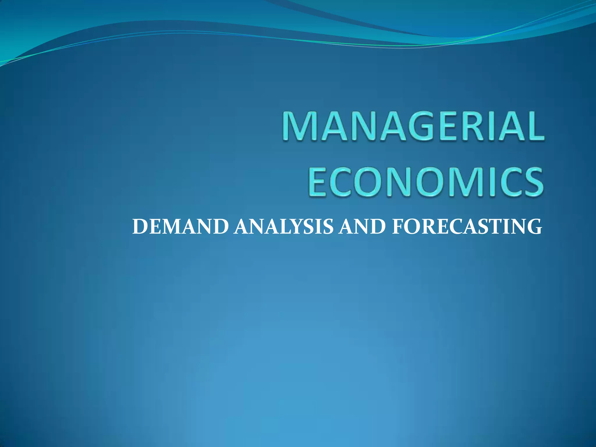 Demand forecasting ppt | PPTX | Logistics | Business
