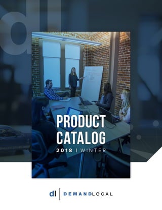 Product
CataloG2 0 1 8 | W I N T E R
 