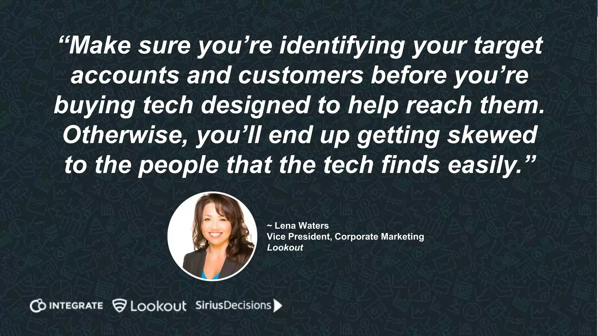 Related Resources
• Demand Orchestration Workbook
• Guide to Demand Orchestration Software
• ABM Workbook
• View On-demand Webinar
 