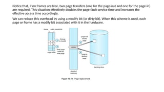 DEMAND PAGING IN OPERATING SYSTEM unit III | PPTX