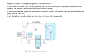 DEMAND PAGING IN OPERATING SYSTEM unit III | PPTX