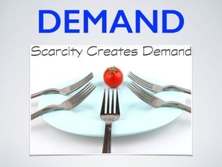 DEMAND 
 