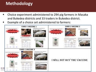 Demand for porcine cysticercosis vaccine in Uganda: Lessons and insights