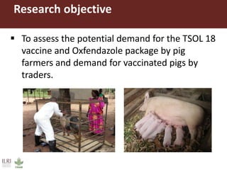 Demand for porcine cysticercosis vaccine in Uganda: Lessons and insights