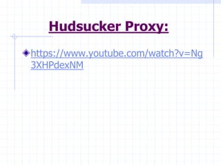 Hudsucker Proxy:
https://www.youtube.com/watch?v=Ng
3XHPdexNM
 