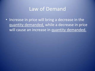 define decrease in demand law of demand (article)... Demand.pptx