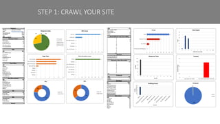 STEP 1: CRAWL YOUR SITE
 