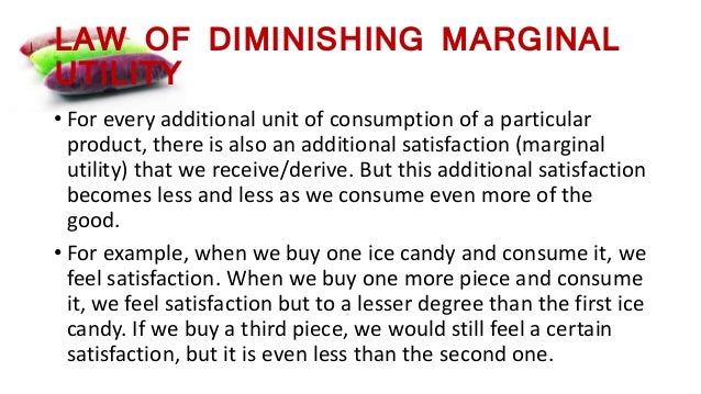 3 Reasons For The Downward Slope Of Demand
