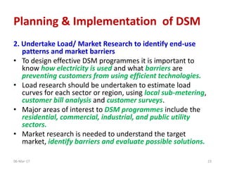 Demand side management | PDF