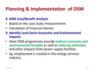 Demand side management | PDF
