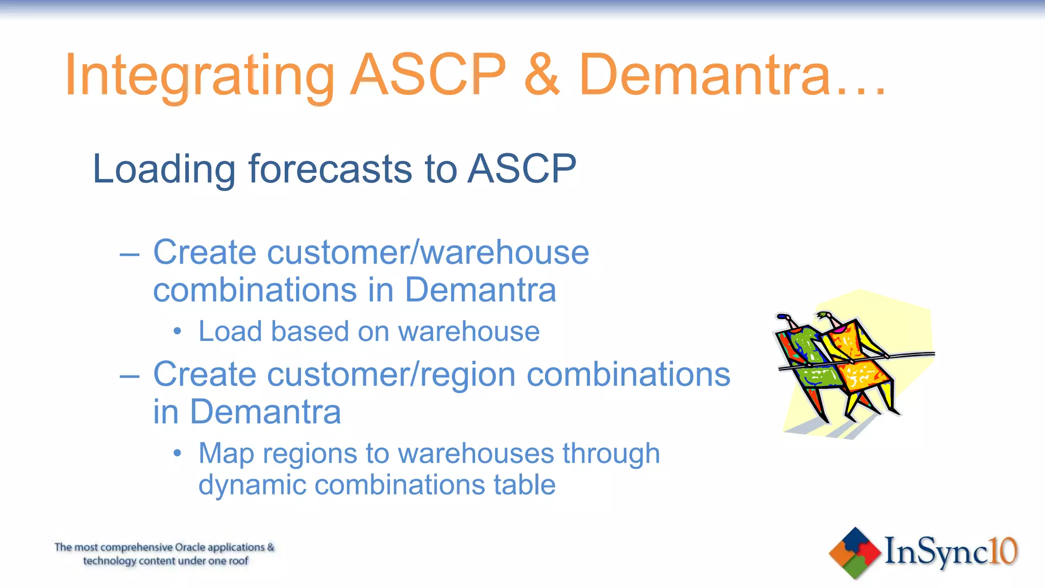 Why implement…tangible reasonsMaximum inventory reduction from forecast accuracy achievedCurrent forecast accuracy ~90%Variation in supply chain now greater challengeVariations in shipping timesDelays through customsStock discrepancy & quality issuesThe need to rebalance between nodes without triggering new builds