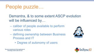 Interfaces with Oracle ERP for manufacturing & distributionResMed…global operations