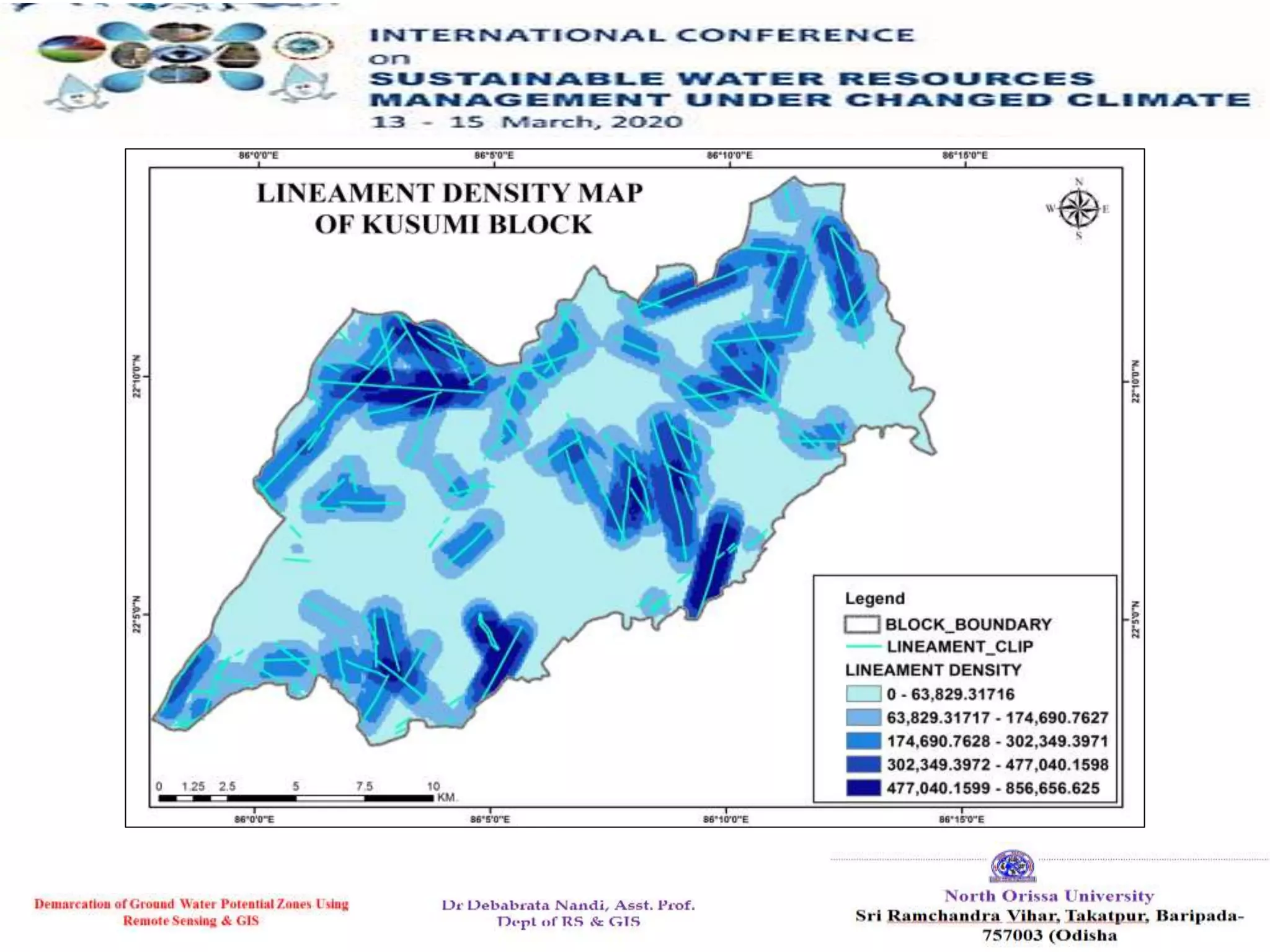Demarcation of ground water potential zones using remote sensing & gis ...