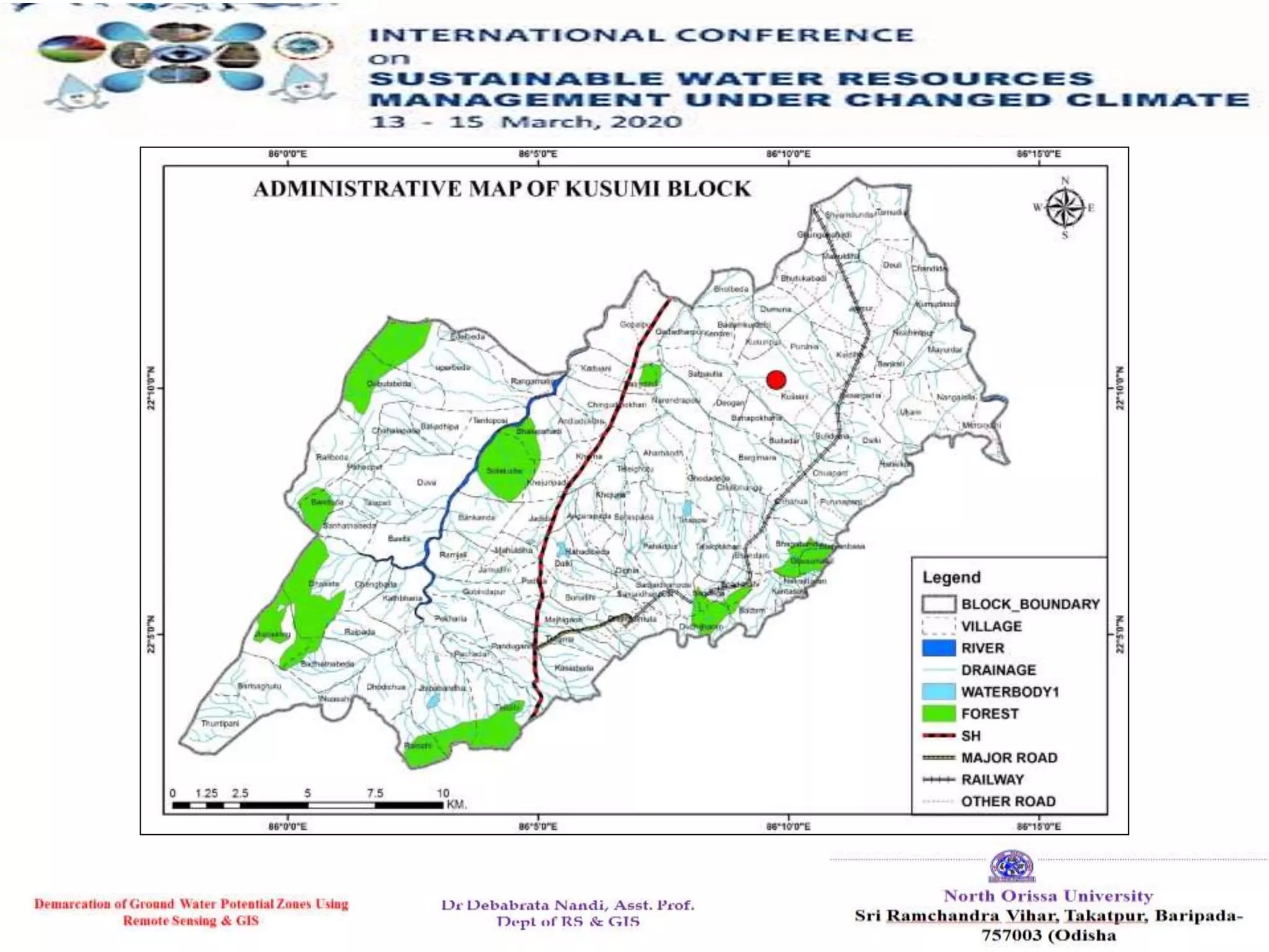 Demarcation of ground water potential zones using remote sensing & gis ...
