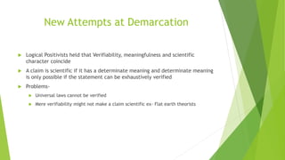 demarcation