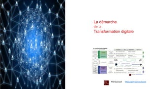 PS9 Conseil http://ps9-conseil.com
La démarche
de la
Transformation digitale
 