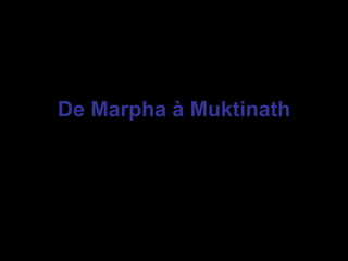 De Marpha à Muktinath 