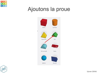 Sylvain DENIS
Ajoutons la proue
 