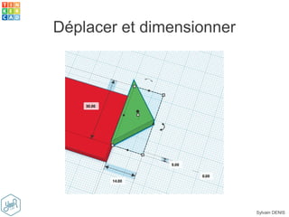 Sylvain DENIS
Déplacer et dimensionner
 