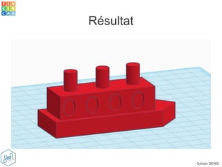 Sylvain DENIS
Résultat
 
