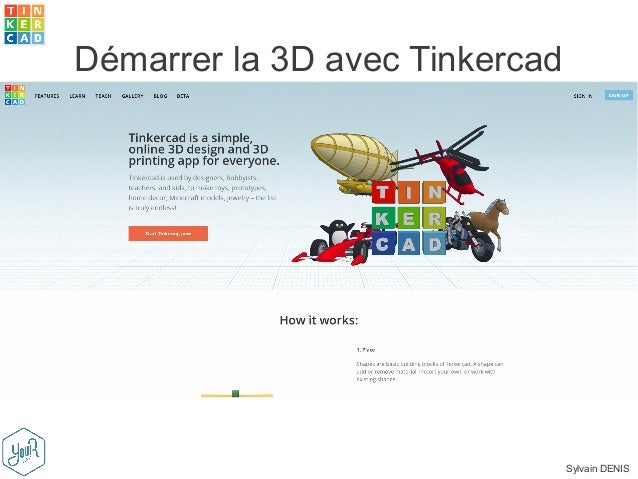 tinkercad gratuit tinkercad gratuit