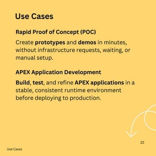 Oracle Sandbox | Pre-Configured, Isolated, and Developer-Ready | PDF