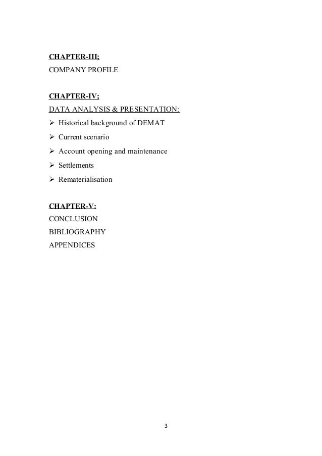 Dematerialisation Of Securities Mba Project dematerialisation of securities Dematerialisation Of Securities Mba Project dematerialisation of securities
