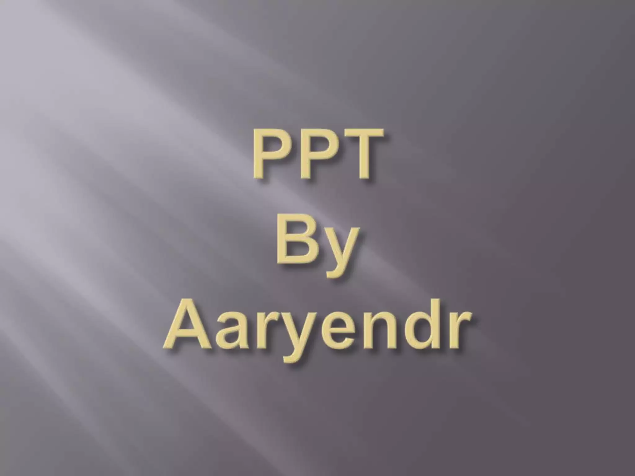 Dematerialisation ppt