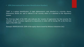 Dematerialization & Transfer of Shares in Electronic Form | PPTX