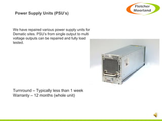 Dematic Parts Repair | PPT