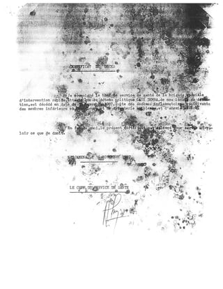 Demba gueye   certificat de décès