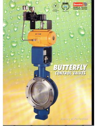 Dembla control butterfly valve
