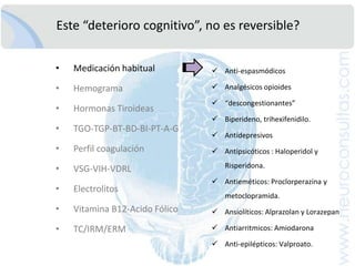 Cuestionario de quejassubjetivas de memoria